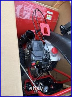 Storm 24 In. 208 Cc 2-Stage Gas Snow Blower with Electric Start Self Propelled