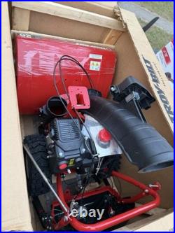 Storm 24 In. 208 Cc 2-Stage Gas Snow Blower with Electric Start Self Propelled