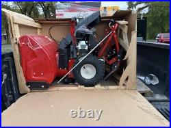 Storm 24 In. 208 Cc 2-Stage Gas Snow Blower with Electric Start Self Propelled
