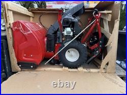 Storm 24 In. 208 Cc 2-Stage Gas Snow Blower with Electric Start Self Propelled