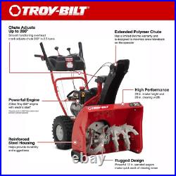 Storm 26 In. 208 Cc Two- Stage Gas Snow Blower with Electric Start Self Propelle Storm 26 In. 208 Cc Two- Stage Gas Snow Blower with Electric Start Self Propelle