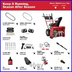 Storm 26 In. 208 Cc Two- Stage Gas Snow Blower with Electric Start Self Propelle Storm 26 In. 208 Cc Two- Stage Gas Snow Blower with Electric Start Self Propelle