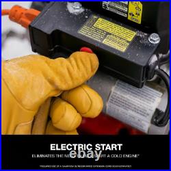 Storm 26 In. 208 Cc Two- Stage Gas Snow Blower with Electric Start Self Propelle Storm 26 In. 208 Cc Two- Stage Gas Snow Blower with Electric Start Self Propelle