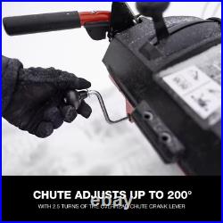 Storm 26 In. 208 Cc Two- Stage Gas Snow Blower with Electric Start Self Propelle Storm 26 In. 208 Cc Two- Stage Gas Snow Blower with Electric Start Self Propelle