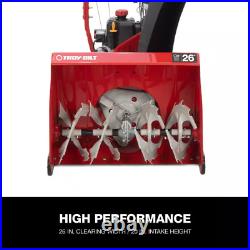 Storm 26 In. 208 Cc Two- Stage Gas Snow Blower with Electric Start Self Propelle Storm 26 In. 208 Cc Two- Stage Gas Snow Blower with Electric Start Self Propelle