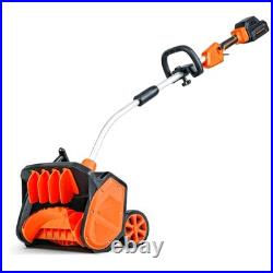 SuperHandy 48V 17-in Adjustable Angle Snow Blower Battery + Charger GUT158 SuperHandy 48V 17-in Adjustable Angle Snow Blower Battery + Charger GUT158