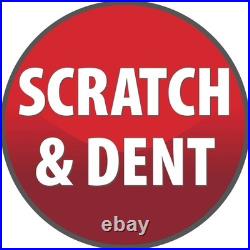 SuperHandy Snow Thrower Power Shovel 4Ah DC 20V Upgraded Design Scratch & Dent