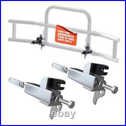 T660 & T680 KW Bumper Guard 2007-2017 Kenworth T660 & T680 Brackets Only