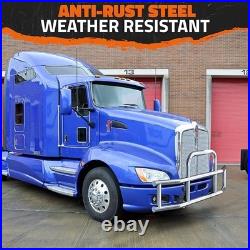 T660 & T680 KW Bumper Guard 2007-2017 Kenworth T660 & T680 Brackets Only