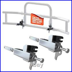 T660 & T680 KW Bumper Guard 2007-2017 Kenworth T660 & T680 Brackets Only