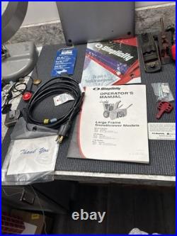 TECUMSEH 8 HP HORIZONTAL SHAFT ENGINE Snow king Simplicity 1693652 Snowblower TECUMSEH 8 HP HORIZONTAL SHAFT ENGINE Snow king Simplicity 1693652 Snowblower