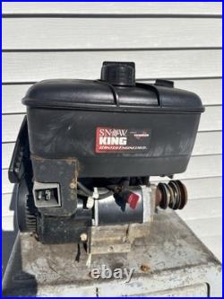 TECUMSEH 8 HP HORIZONTAL SHAFT ENGINE Snow king Simplicity 1693652 Snowblower