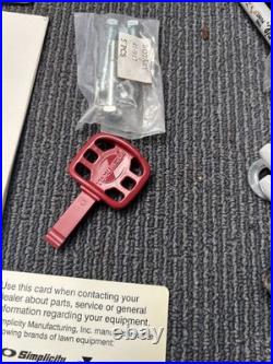 TECUMSEH 8 HP HORIZONTAL SHAFT ENGINE Snow king Simplicity 1693652 Snowblower