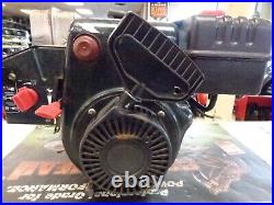 TECUMSEH/CRAFTSMAN 318cc HORIZONTAL SHAFT ENGINE USED- MODEL# 143-019003