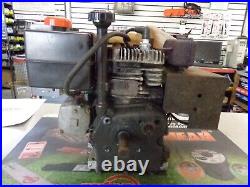 TECUMSEH HS50-67244H 5 HP HORIZONTAL SHAFT ENGINE USED withELECTRIC STARTER