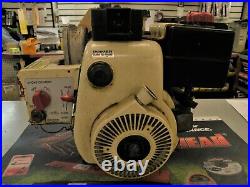 TECUMSEH HSSK50-67261L 5 HP HORIZONTAL SHAFT ENGINE With ELECTRIC STARTER USED