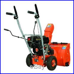 TOP 22 in. 2-Stage Gas Snow Blower