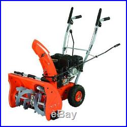 TOP 22 in. 2-Stage Gas Snow Blower