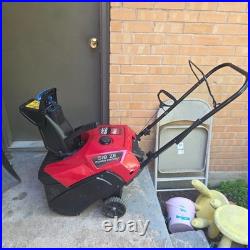 TORO 18 in. (46 cm) Power Clear 518 ZE Electric Start Gas Snowblower 99cc Engine
