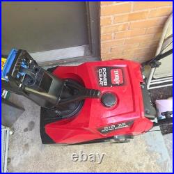 TORO 18 in. (46 cm) Power Clear 518 ZE Electric Start Gas Snowblower 99cc Engine