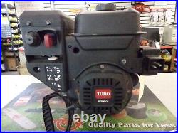 TORO 8HP/252cc HORIZONTAL SHAFT ENGINE G250 FDS-2 OFF OF SNOWMASTER 824QXE- USED