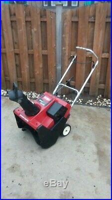 TORO CCR-2000 ELECTRIC START 4.5 hp 21 Snow Blower. Just Serviced. Runs Great