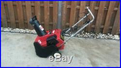 TORO CCR-2000 ELECTRIC START 4.5 hp 21 Snow Blower. Just Serviced. Runs Great