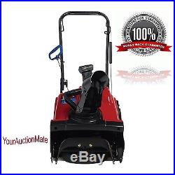 TORO Power Clear 18 in. Single-Stage Gas Snow Blower 518 ZE Electric Ignition