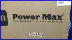 TORO Power Max 24 gas powered snowblower 37779 724oe
