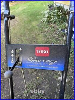 TORO Power Throw 22 Two Stage Snowblower Model#38605