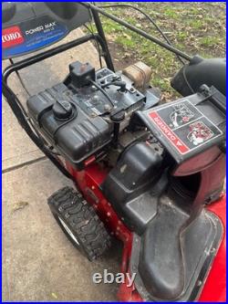 TORO Power max 826LE snow blower