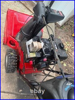 TORO Power max 826LE snow blower