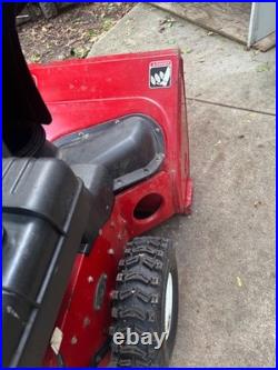 TORO Power max 826LE snow blower