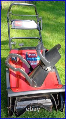 TORO SNOW COMMANDER 7HP R-TEK 24 LARGEST SINGLE STAGE SNOWBLOWER, Preowned TORO SNOW COMMANDER 7HP R-TEK 24 LARGEST SINGLE STAGE SNOWBLOWER, Preowned