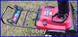 TORO SNOW COMMANDER 7HP R-TEK 24 LARGEST SINGLE STAGE SNOWBLOWER, Preowned TORO SNOW COMMANDER 7HP R-TEK 24 LARGEST SINGLE STAGE SNOWBLOWER, Preowned
