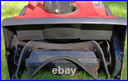 TORO SNOW COMMANDER 7HP R-TEK 24 LARGEST SINGLE STAGE SNOWBLOWER, Preowned TORO SNOW COMMANDER 7HP R-TEK 24 LARGEST SINGLE STAGE SNOWBLOWER, Preowned