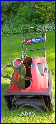 TORO SNOW COMMANDER 7HP R-TEK 24 LARGEST SINGLE STAGE SNOWBLOWER, Preowned TORO SNOW COMMANDER 7HP R-TEK 24 LARGEST SINGLE STAGE SNOWBLOWER, Preowned