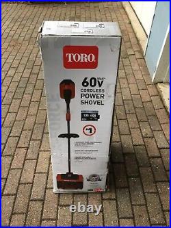 TORO Snow Shovel Ice Thrower Battery Cordless Electric 12 60 Volt (with battery)