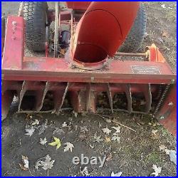 TORO Wheel Horse Snowblower ONE OF A KIND