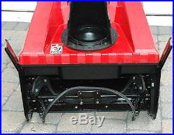Troy Squall 2100 Snow Blower Electric Or Pull Start