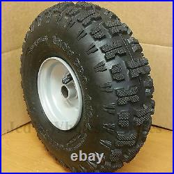 TWO 4.10-4 410-4 4.10x4 410x4 Go Kart Fun Cart Drive Axle TIREs RIMs WHEELs