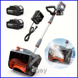 Taskstar 20V Battery 12 Cordless Snow Shovel Electric Snow Blower/Snow Thrower
