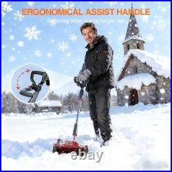 Taskstar 20V Battery 12 Cordless Snow Shovel Electric Snow Blower/Snow Thrower