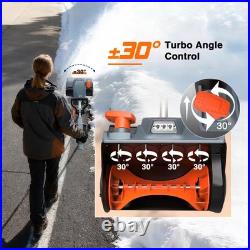 Taskstar 20V Battery 12 Cordless Snow Shovel Electric Snow Blower/Snow Thrower