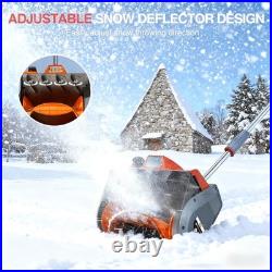 Taskstar 20V Electric Cordless Snow Shovel 12 2x4.0Ah Battery & Fast Charger