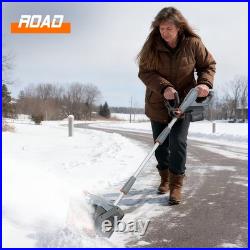 Taskstar 20V Electric Cordless Snow Shovel 12 2x4.0Ah Battery & Fast Charger Taskstar 20V Electric Cordless Snow Shovel 12 2x4.0Ah Battery & Fast Charger