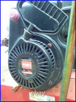 Tecumseh 5hp snowblower electric start 26 blade Tecumseh 5hp snowblower electric start 26 blade