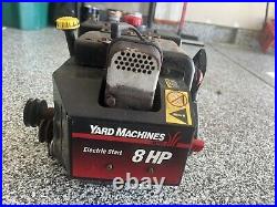 Tecumseh 8 hp Yard Machines snowblower engine Snow Blower Motor 8hp