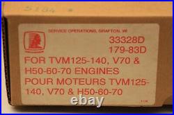 Tecumseh Electric Start Kit 33328D 179-83D Snowblower Husqvarna Toro Craftsman
