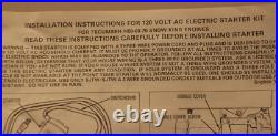 Tecumseh Electric Start Kit 33328D 179-83D Snowblower Husqvarna Toro Craftsman